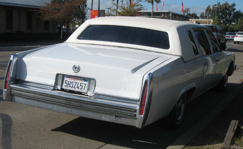 Illustration for article titled 1979 Cadillac Fleetwood Limousine